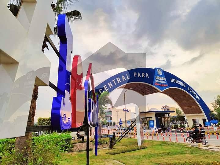 سینٹرل پارک ۔ بلاک اے سینٹرل پارک ہاؤسنگ سکیم لاہور میں 1 کنال رہائشی پلاٹ 1.75 کروڑ میں برائے فروخت۔