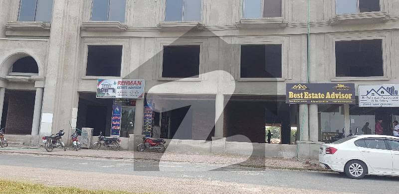 Ideally Located Shop For Sale In Shahdara Available
