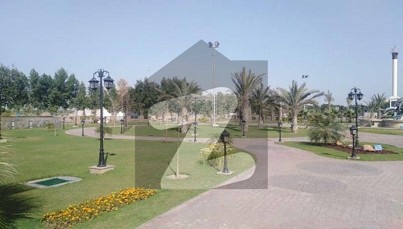 A Residential Plot Of 10 Marla In Bahria Orchard Phase 4