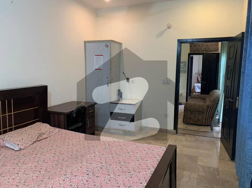 10 Marla Upper Portion Is Available For rent In Marghzar Officers Colony