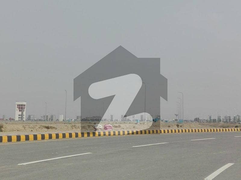 1 Kanal Residential Plot Dha Phase 7, S Block For Sale