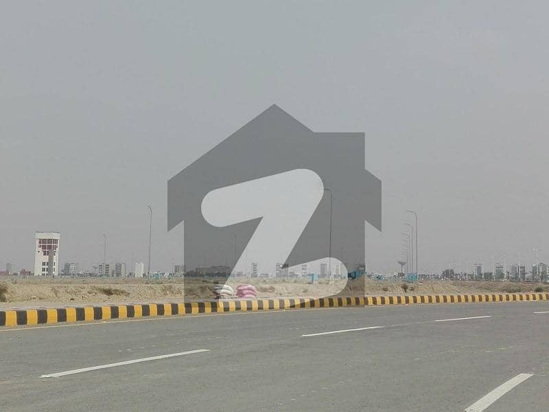 1 Kanal Residential Plot Dha Phase 7, U Block Plot 1375 For Sale