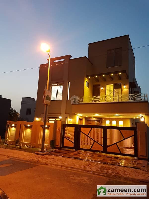 10 Marla Brand New Spanish Style House No 142 For Sale In Bahria Town Tulip Block Sect C
