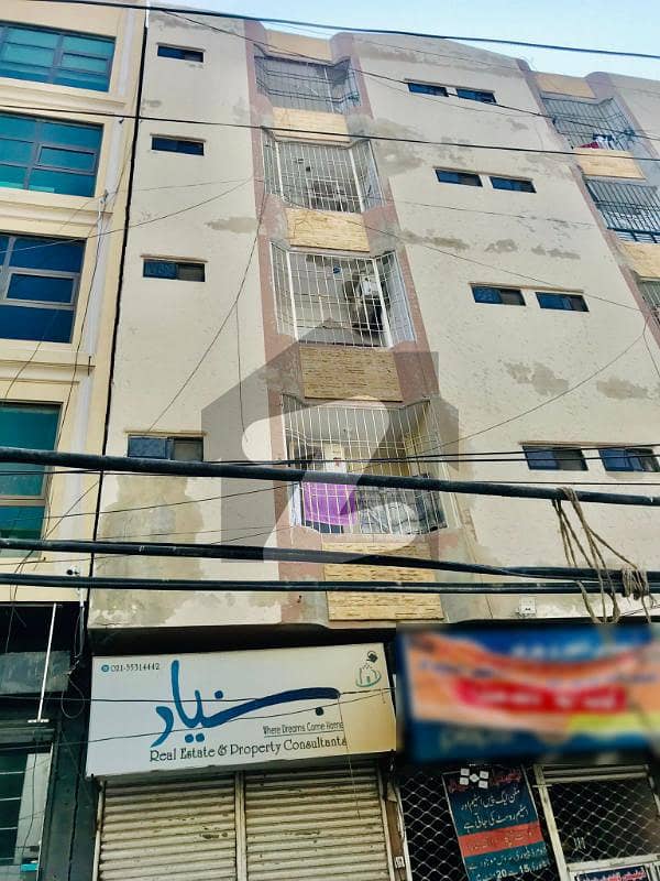 ڈی ایچ اے فیز 2 ایکسٹینشن ڈی ایچ اے ڈیفینس کراچی میں 2 کمروں کا 4 مرلہ فلیٹ 97 لاکھ میں برائے فروخت۔