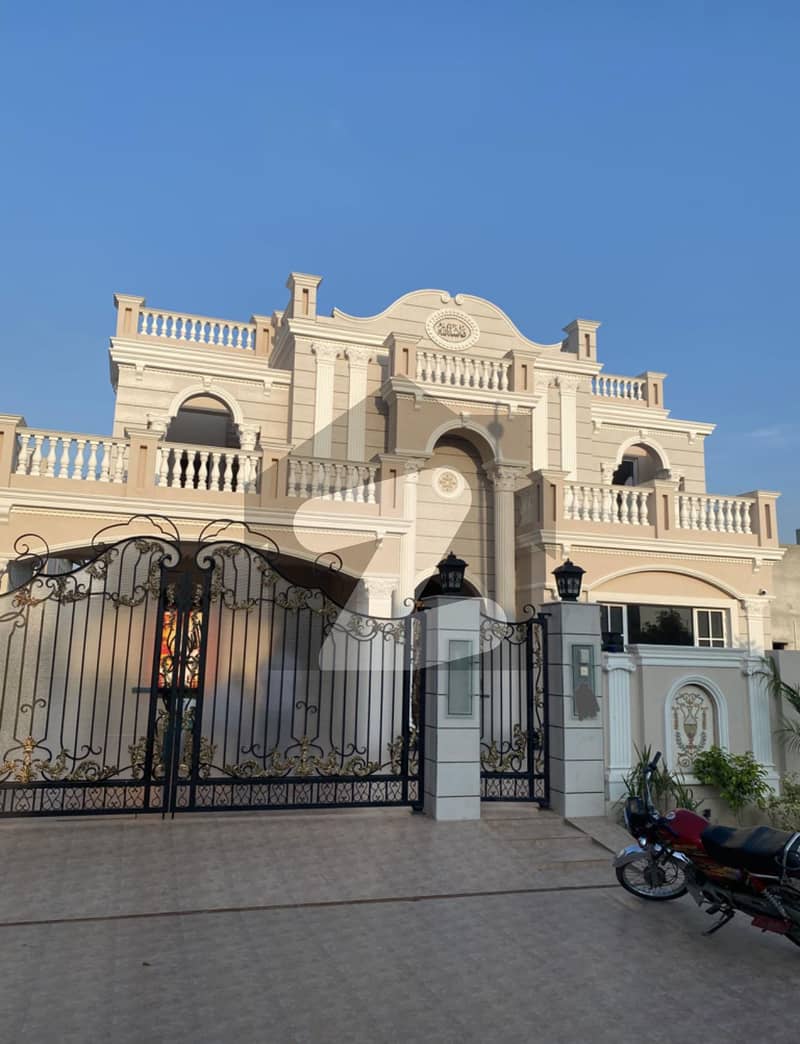 Kanal Brand New Modern Design Luxury Portion For Rent Near Mosque (Bestest)