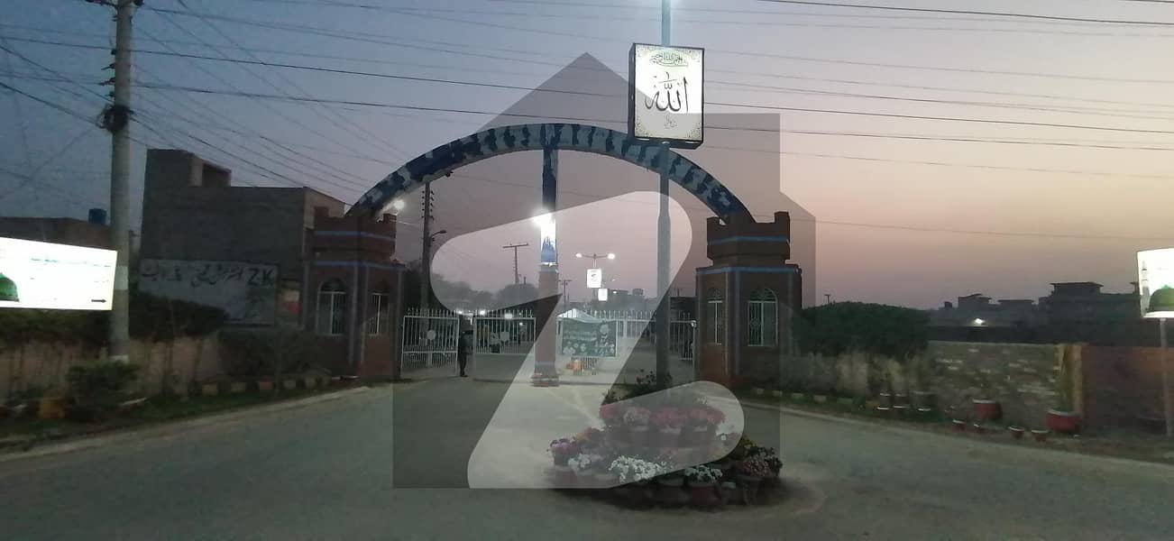 1 Kanal Residential Plot Is Available For sale In Punjab Small Industries
