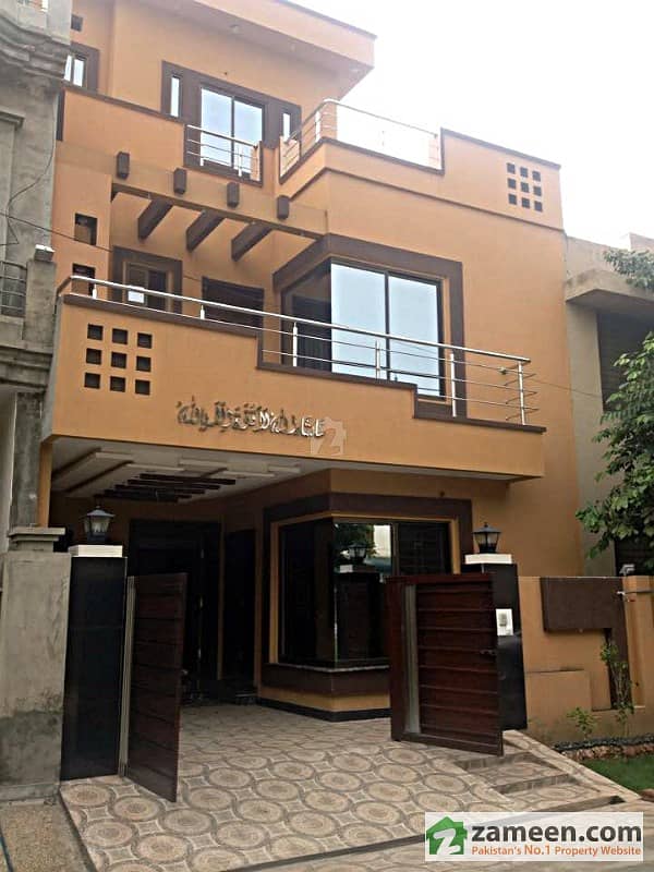 5 Marla Double Story Brand New Excellent House For Sale In G2 Wapda Town