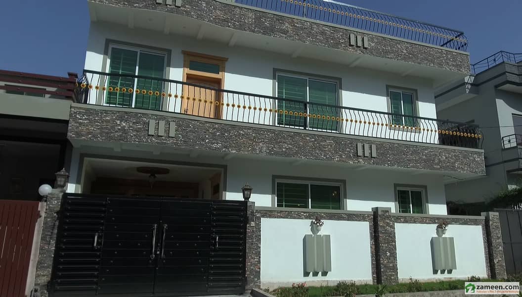 Double Storey House Available For Sale In Margalla Town Phase 2