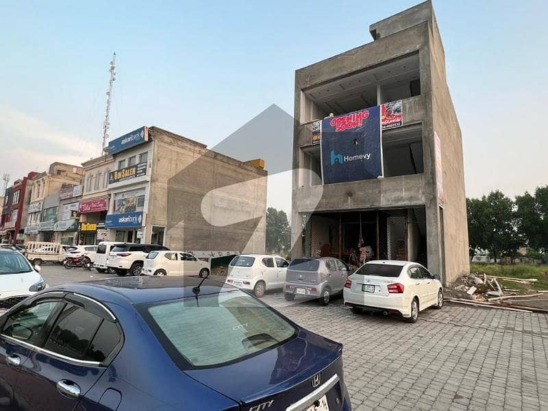 5 Marla Plaza For Sale On Main Boulevard In Lake City Lahore