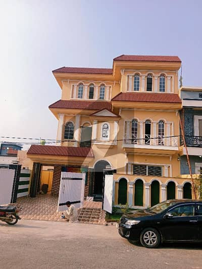 10 Marla Double Storey Full Furnished House For Sale In Bismillah Housing Society