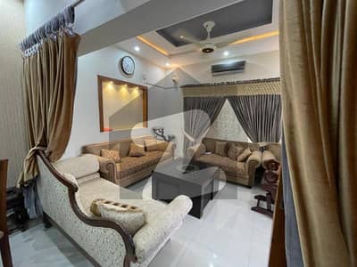 Sector H 5Marla fully furnished house in best living area