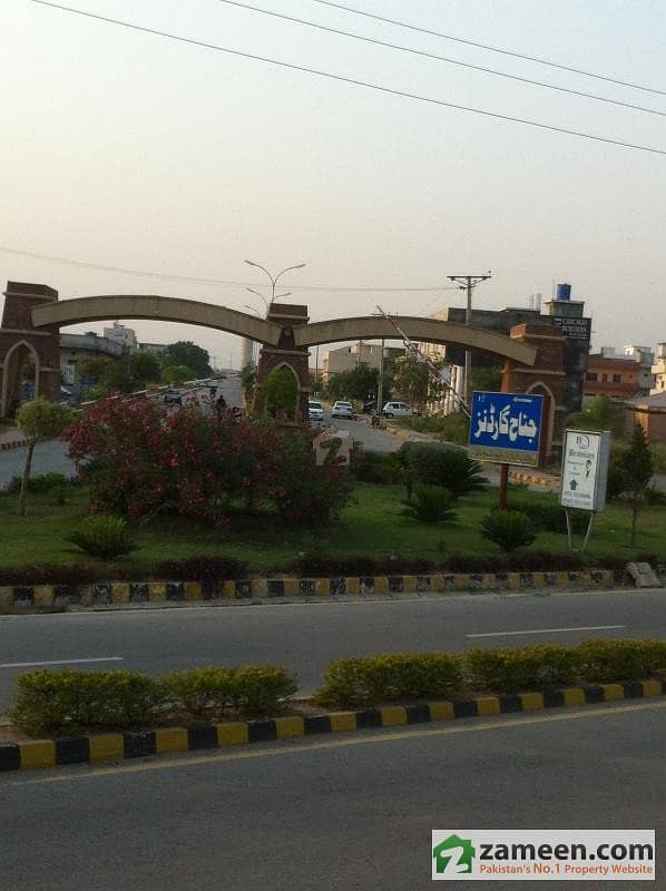 Corner 3 Side Open Commercial Plot Near Islamabad High Way Available For Sale