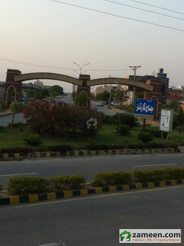 Top Height Level, Developed Area Plot For Sale In Jinnah Garden