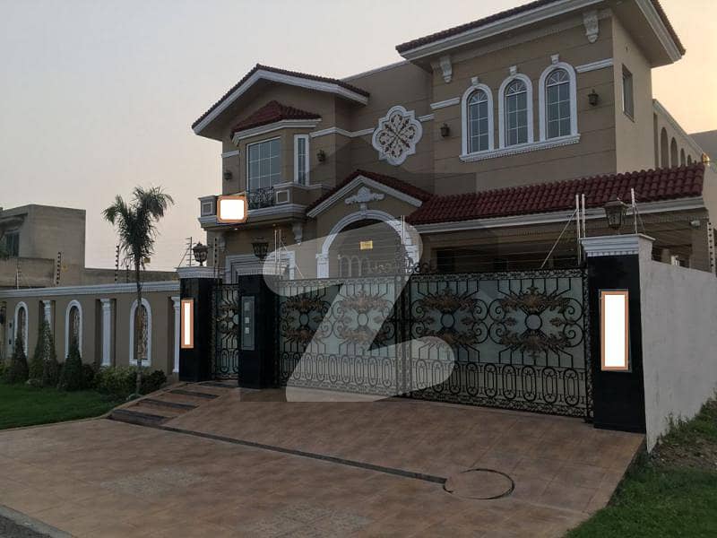 DHA Defense 1 Kanal Brand New Spanish House Available For Sale