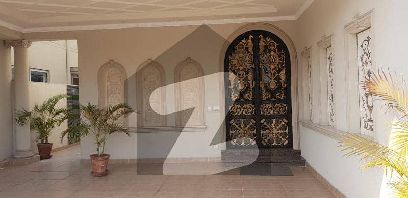 10 Marla Brand New House For Sale At Prime Location Near to Park Facing DHA Phase 4