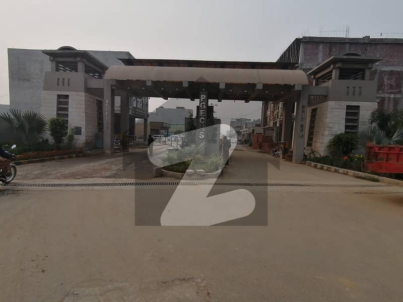 Ideal 7.10 Marla Commercial Plot Available In DC Colony - Neelam Block, Gujranwala