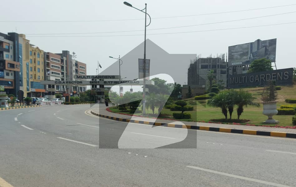 1.2 Kanal Commercial Plot For Sale In Islamabad
