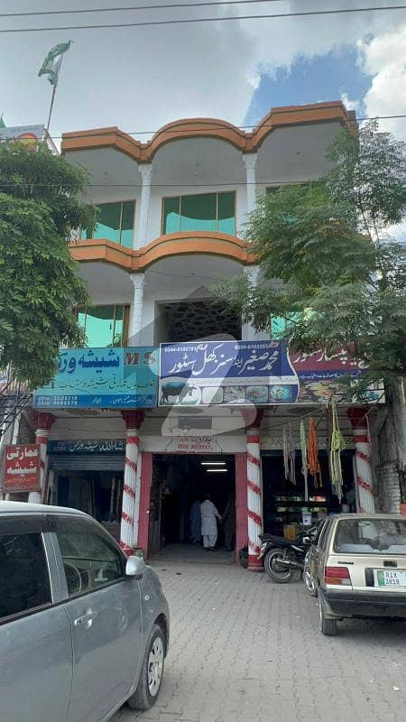 9.25 Marla Plaza Building For Sale On Khana Road Near Rawal Hospital