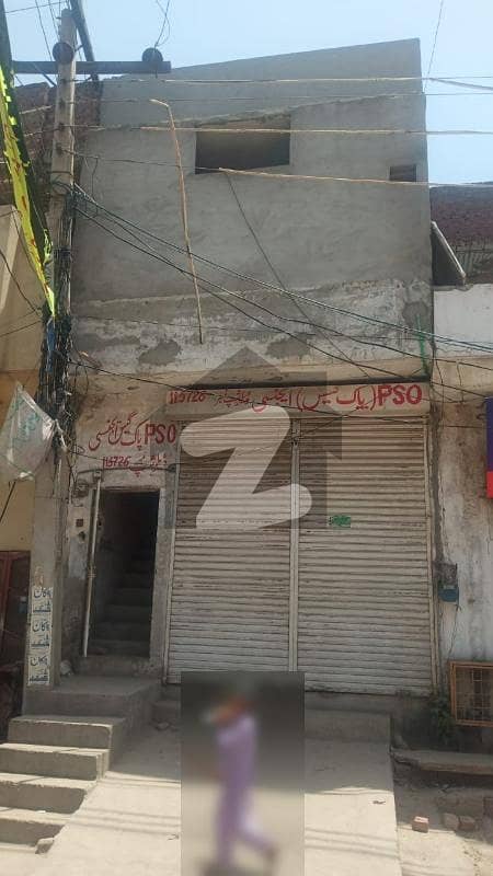 شاہدرہ لاہور میں 3 مرلہ عمارت 1.3 کروڑ میں برائے فروخت۔