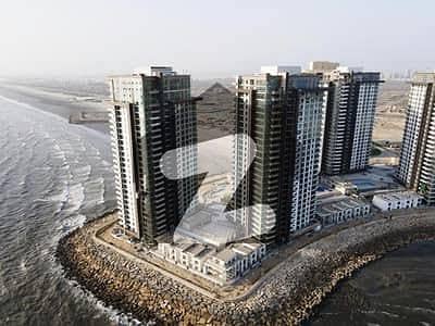Crescent Bay Emaar Sea Facing Apartment Available For Rent In Dha Karachi