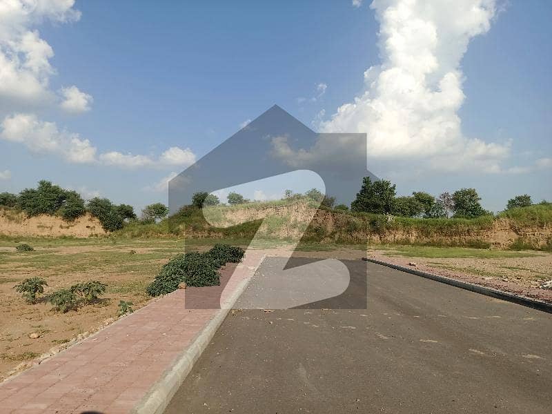 5 Marla Front Open Plot At Prime Location Bahria Town Phase 8 Bahria