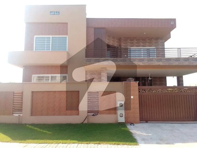 1 Kanal Brand New Double Unit Corner House For Sale In Dha Phase 5 Islamabad