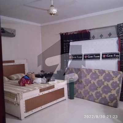 9 Marla 1st Floor Upper Portion Almost Good Condition For Rent Facing