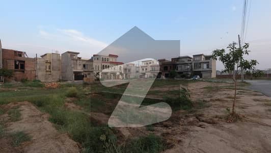 1013 Square Feet Commercial Plot In Canal Garden - Tip Sector For Sale