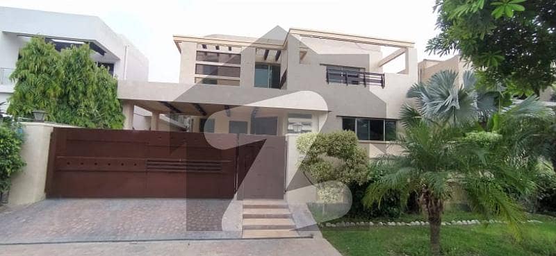 1 Kanal Beautiful House with Full Basement is available for rent in E Block DHA Phase 5