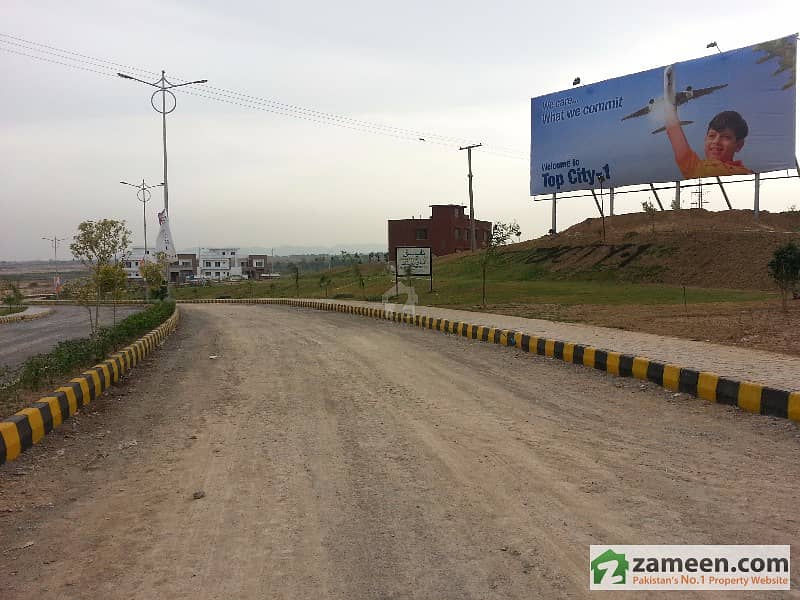 1 Kanal Plot For Sale In Top City Islamabad