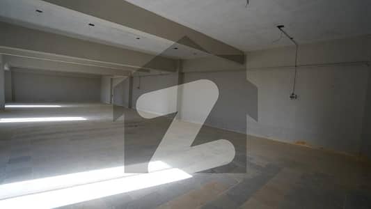 Prime Location Road Facing Good Location Shop Available For Rent At Main Hussainabad