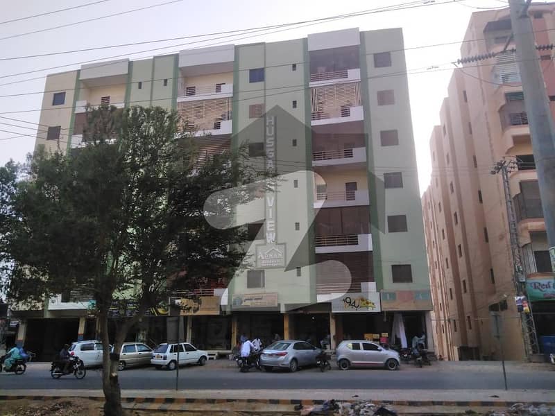 2nd Floor Flat Available At Hussain View Apartments For Rent