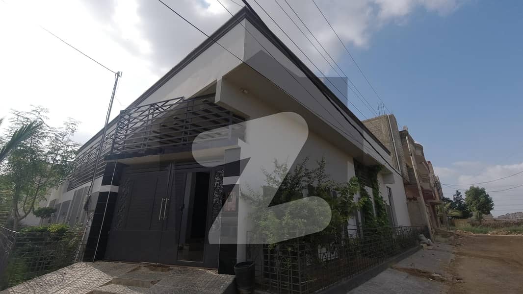 2 Side Corner Single Storey House  Available For Sale