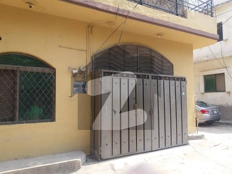 5 Marla Double Storey House For Sale In Shaukat Town Ghazi Road 20 Ft Road
