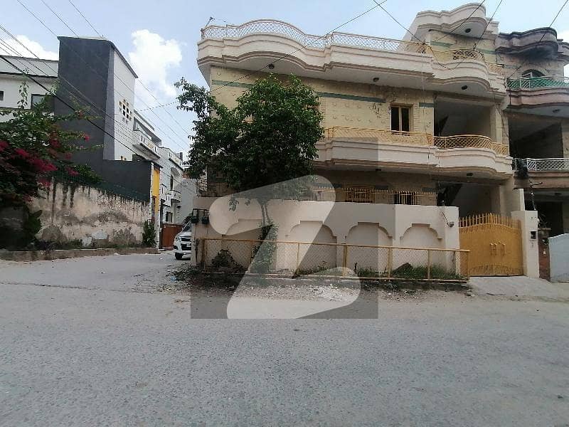 5 Marla Corner Double Storey House Available For Sale In Gulraiz 1 Chaklala Scheme 3, Chaklala