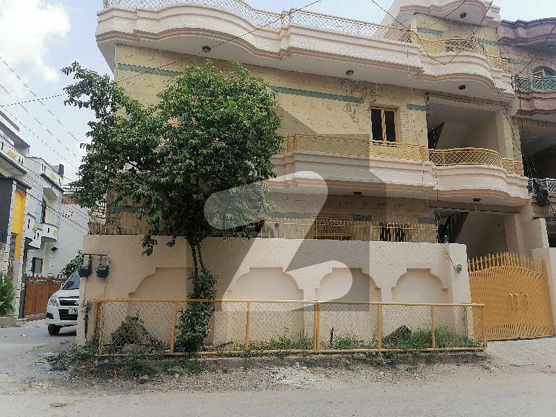 5 Marla Corner Double Storey House Available For Sale In Gulraiz 1 Chaklala Scheme 3, Chaklala