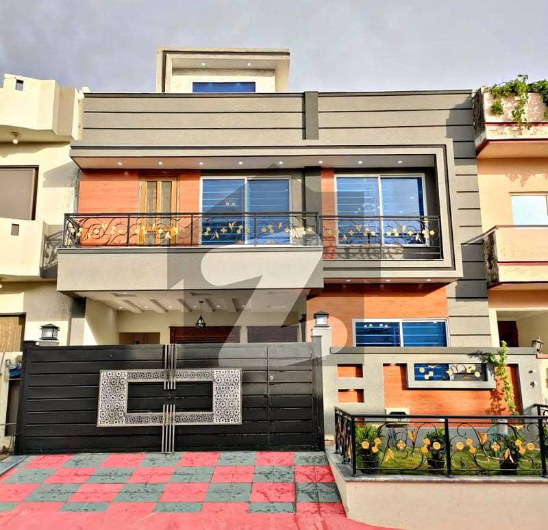 8 Marla Brand New House For Sale Islamabad