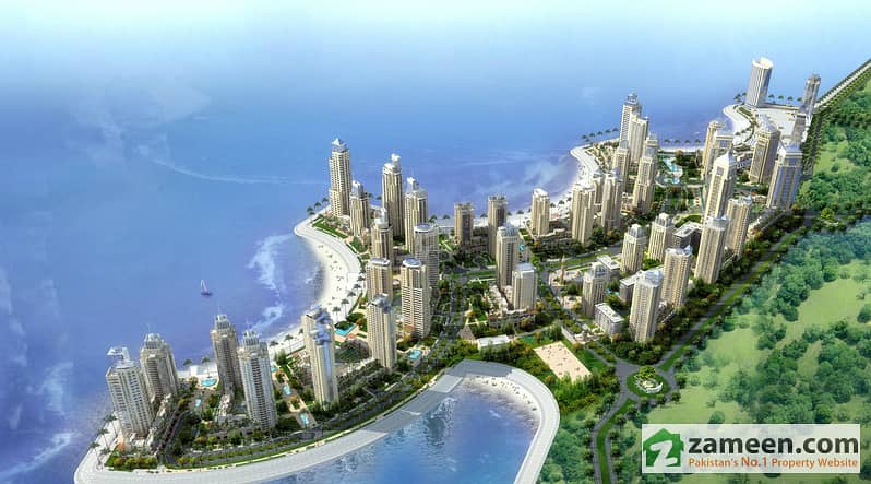 Emaar Crescent Bay Luxury 4 Beds Apartment