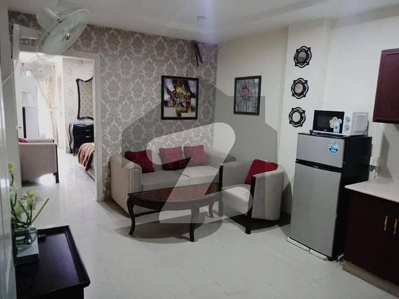 Semi Furnished 2 Bedroom Apartment Available For Sale On Installments In Green Heights Gulberg Islamabad