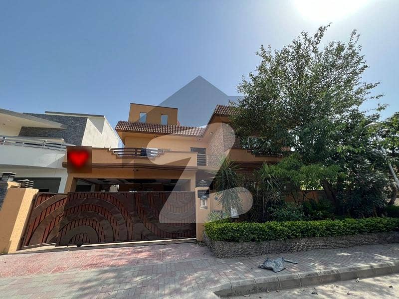 1 Kanal Used House For Sale At Bahria Town Rawalpindi Phase 4 Bahria