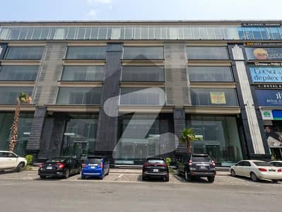 10 Marla Commercial Plaza For Rent In Phase 6 Defence Raya