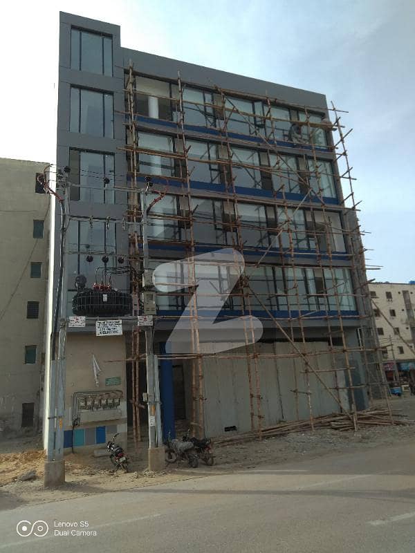 200 Yards Brand New Commercial Building For Rent In Defence Phase 6 200 Yards Brand New Commercial Building For Rent In Defence Phase 6