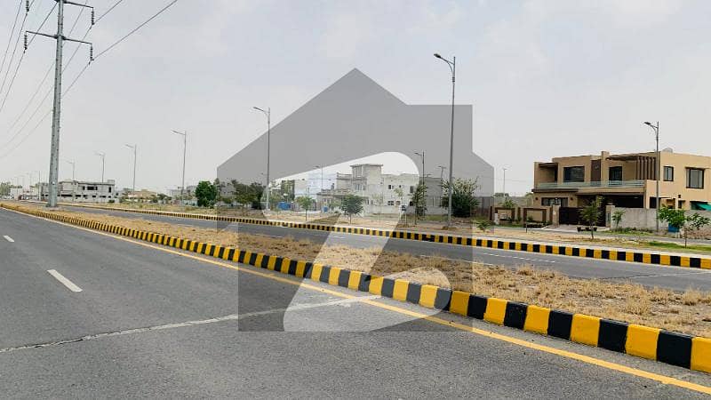 2 Kanal Residential Affidavit Plot All Dues Clear For Sale In Dha Phase 7 Block Overseas