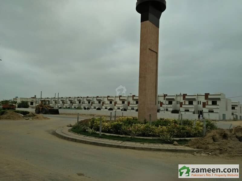 Saima Arabian Villas Plot For Sale 40 feet Road Block F VIP Location Nearest Park Saima Arabian