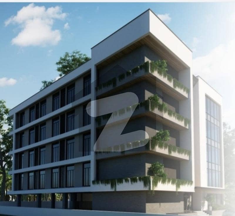 4 Kanal Grey Structure Building For Rent N Block Gulberg 3