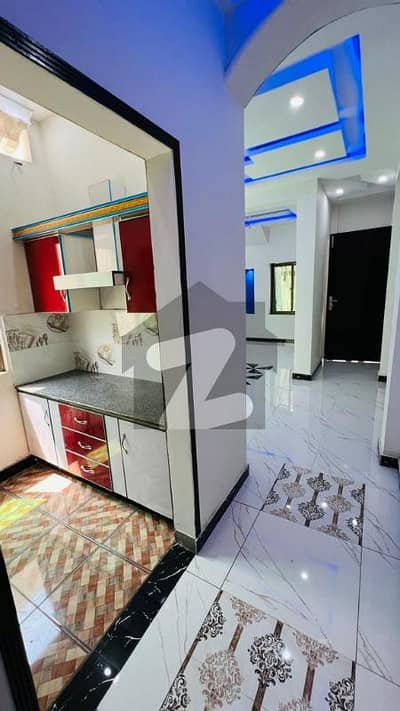 A 4 Marla Brand New Modern Design House Available For Sale In Ali Park