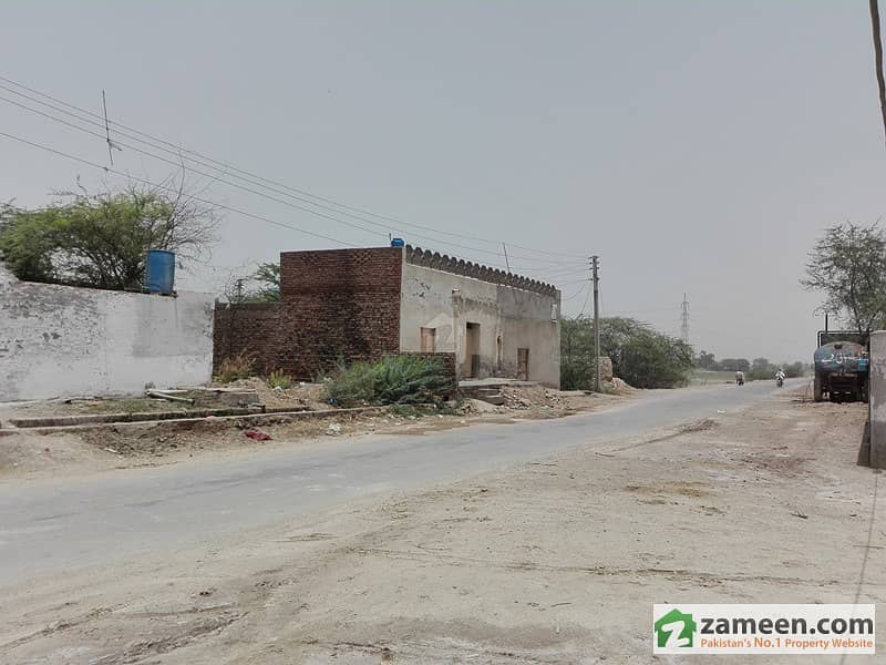 Agricultural Land And Commercial Land For Sale Jaranwala Road