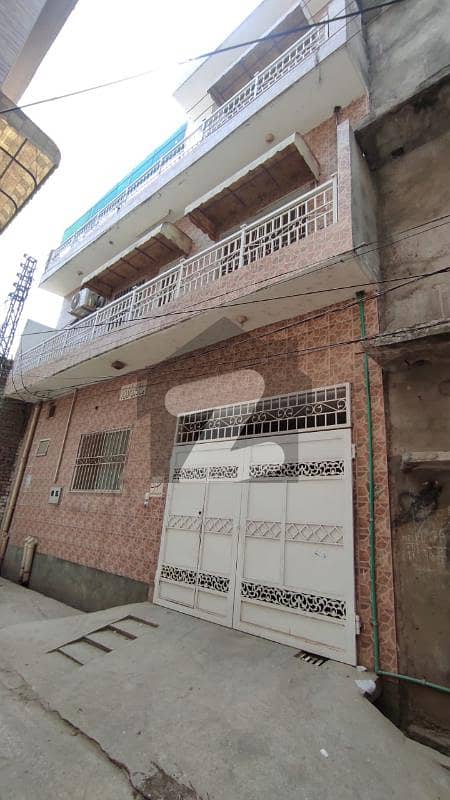 5 Marla, Triple Storey Luxury, 2 Street Touch House For Sale