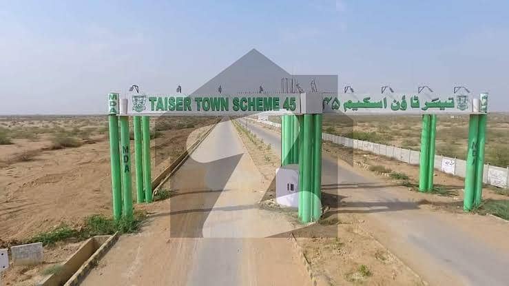80 Sq Yards Plot For Sale In Sector 76-4 Taiser Town Mda Scheme 45
