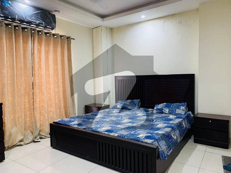 2 Bed Fully Furnished Apartment For Rent In Bahria Town Phase 7 Spring North